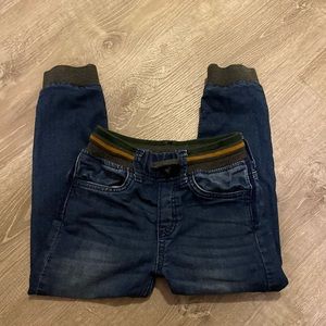 Boys stretchy jean joggers